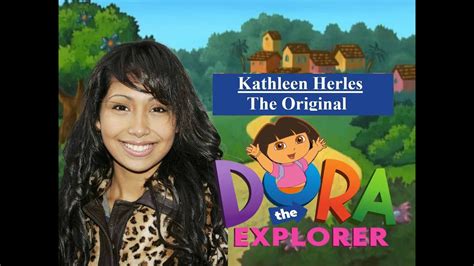 dora voice actress|Kathleen Herles 